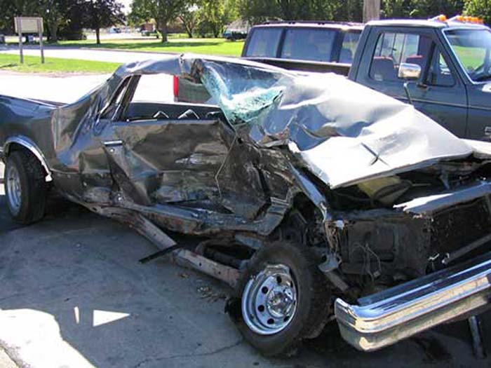 Sacramento Auto Body Deals with Car Crash